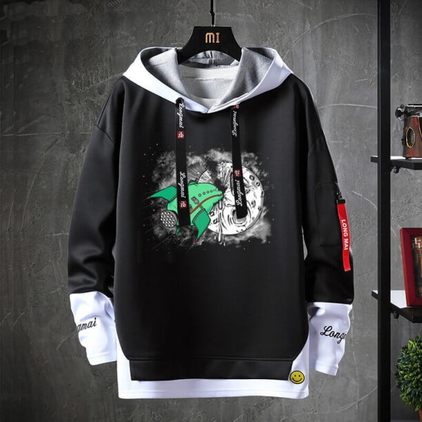 Anime Amerika Futurama Coat Kaus Keren