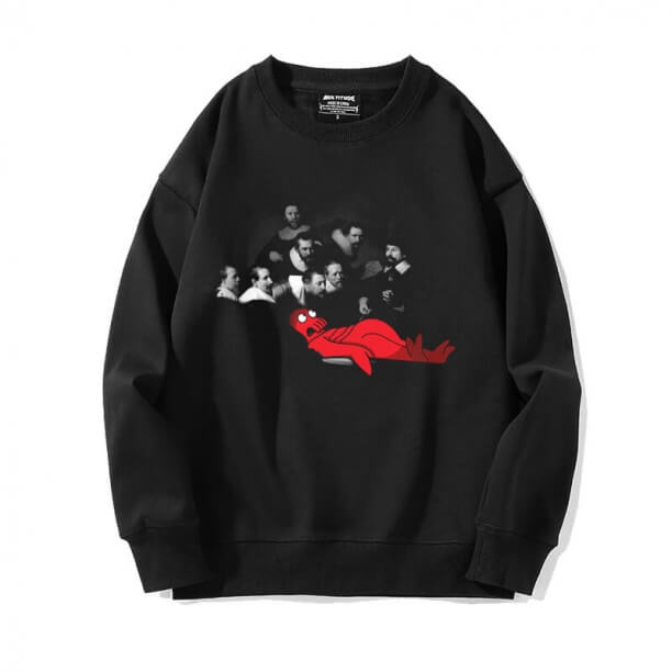 Crew Neck Sweater Anime Amerika Futurama Sweatshirts