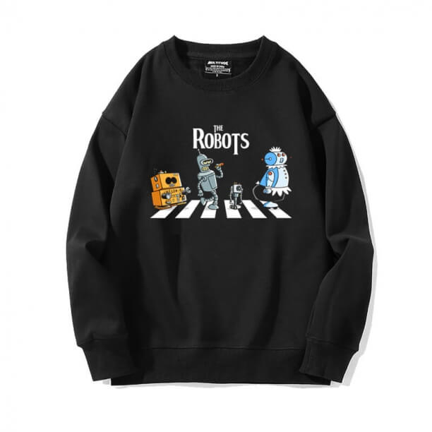 American Anime Futurama Tops Cool Sweatshirts