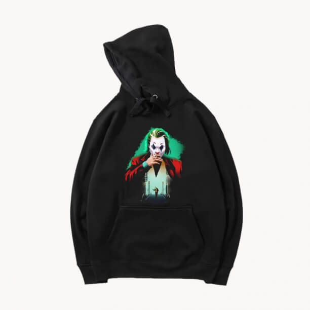Batman Joker mikina s kapucí pulovr topy