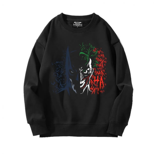 Batman Joker Bunda Crewneck Mikina