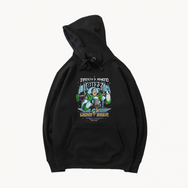 Toy Story Hoodie Personlig Buzz Lightyear Hooded Jacka