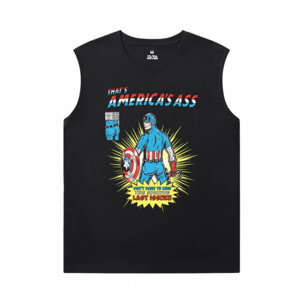 Avengers Tshirt Marvel Kaptan Amerika Xxl T Shirt