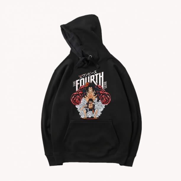 Ein Stück Kapuzenjacke Vintage Anime Hot Topic Luffy Hoodie
