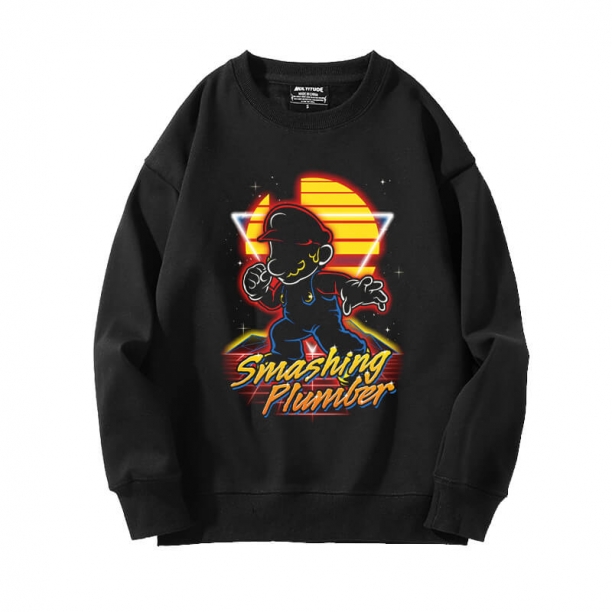 Mario Sweatshirts XXL Áo len