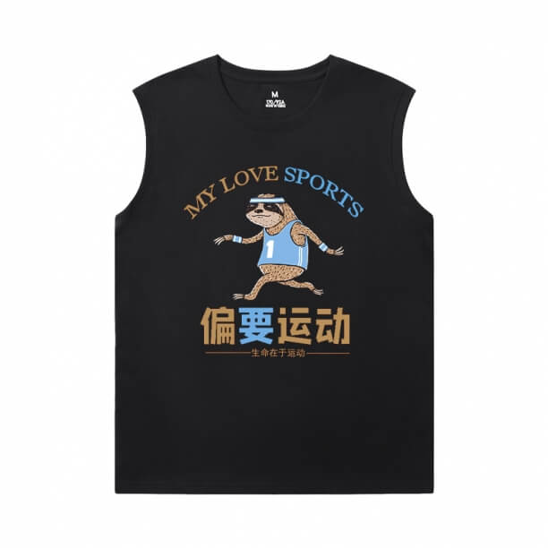 Tshirt Marvel Thor Kaos Tanpa Lengan Untuk Berlari