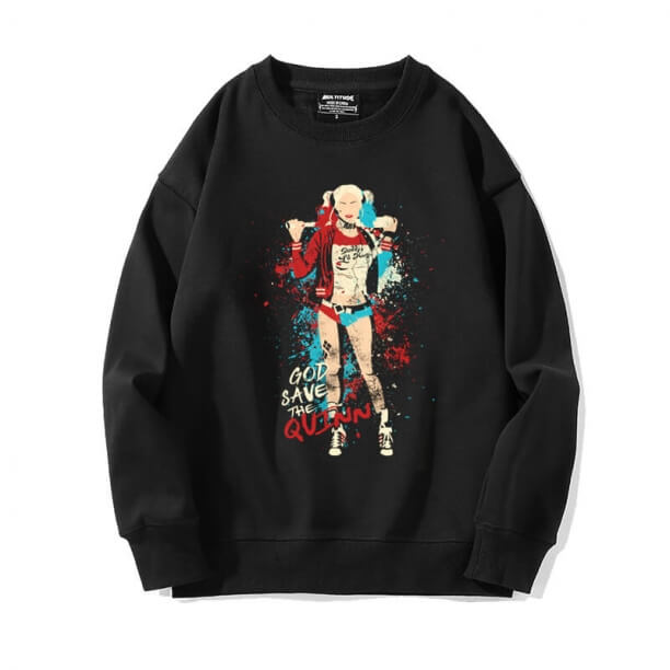 शिकार हार्ले क्विन हूडि गुणवत्ता Sweatshirts के पक्षी