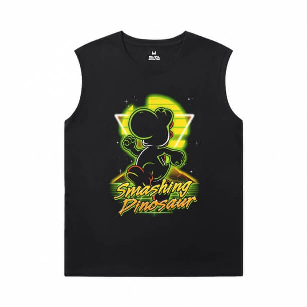 Camiseta personalizada Mario Sleeveless Running T Shirt Camiseta personalizada Mario Sleeveless Running T Shirt