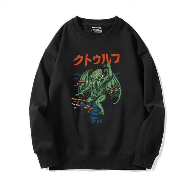 Call of Cthulhu Sweater Crewneck Sweatshirts