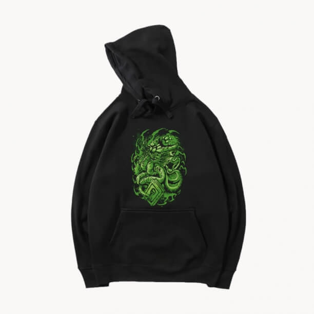 Call af Cthulhu Hoodie Pullover Toppe
