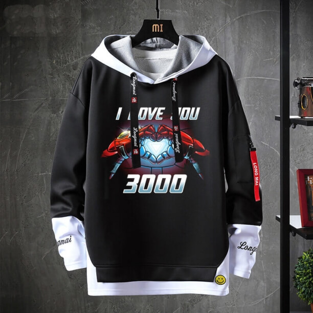 The Avengers Felpe Marvel Iron Man Jacket