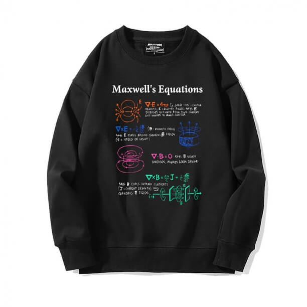 Fyzika a astronómia Topy Čierna Maxwell rovnice mikiny