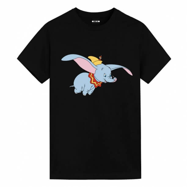  ダンボピンクTシャツDisneyファミリーシャツ
