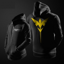 Quaity Gundam Thema Zip up Hoodie für Boys mens