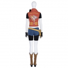 Resident Evil Claire Redfield Cosplay Costume 