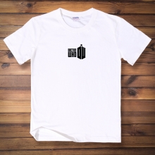 <p>Doctor Who Tee Cotton T-Shirts</p>
