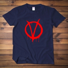 <p>V para Vendetta Camisetas Frescas Tees</p>
