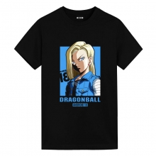 Dragon Ball Z Android 18 Shirts Coole Anime T-Shirts