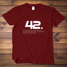 <p>Hitchhiker's Guide til Galaxy Tee Hot Topic T-shirt</p>
