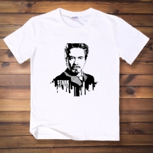 <p>Iron Man Tee Marvel Cotton T-Shirts</p>
