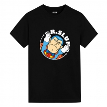 Fool Superman Tee Dr Slump Anime T-shirts graphiques