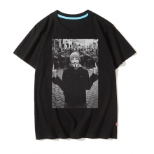 <p>V para Vendetta Camiseta De Tema Caliente</p>
