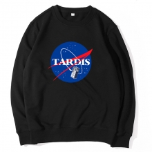 <p>Funny NASA logo Doctor Who Sweatshirt XXL Coat</p>
