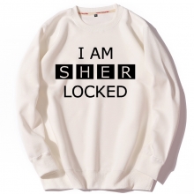 <p>Cotton Sweatshirt Sherlock Coat</p>
