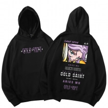 Saint Seiya Aries Mu Hoodie Tops