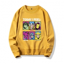 <p>Personalised Hoodie The Avengers Iron Man Sweatshirt</p>
