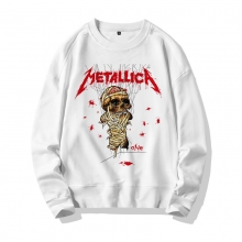 <p>Metallica Tops Musically Cotton Hoodie</p>
