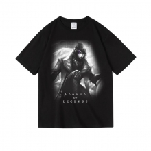 LOL Aphelios Tee League of Legends Koszulki Akali Darius
