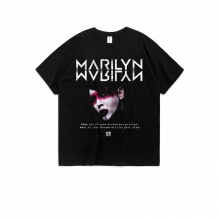<p>Bawełniany Tshirt Rock Marilyn Manson T-shirt</p>
