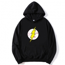 <p>Teória veľkého tresku Flash Coat Čierny kabát s kapucňou</p>
