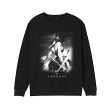 LOL Akali Hoodie League of Legends Aphelios Irelia Sweatshirt