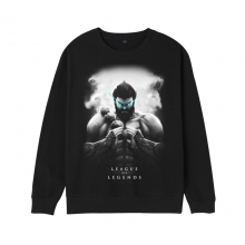 LOL Felpa Udyr League of Legends Felpa con cappuccio Jax Yasuo