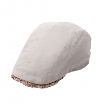Summer Female Outdoor Hat Anti-UV Painter Sun Hat Sequins Beret Hat Grey Black