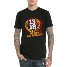 Maglietta Rock Skin Acab Malaysia