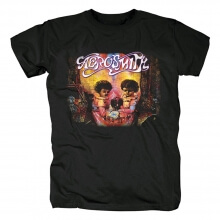 Koszulki z krótkim rękawem Aerosmith Us Punk Rock Band
