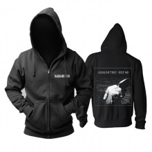 Alkaline Trio Help Me Hooded Sweatshirts Chicago, Usa Rock Band Hoodie