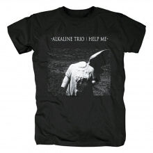 Alkalické trio trička Chicago Usa Rock Band T-Shirt