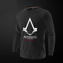 Футболка с длинным рукавом футболки Assassin's Creed