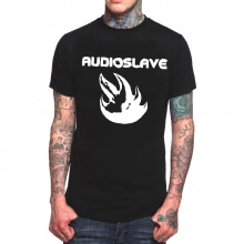 Audioslave Rock Tričko Black Heavy Metal Band Tee