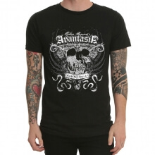 Avantasia Band Rock T-shirt Svart Heavy Metal 