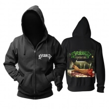 Avulsed Carnivoracity Hoodie Spanien Metal Music Sweatshirts