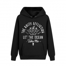 Başar The Amity Affliction Kapüşonlu Tişörtü Hard Rock Metal Müzik Hoodie