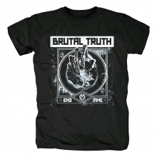 T-shirt Awesome Brutal Truth en métal