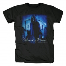 Úžasné deti z tričiek Bodom Band T-Shirt Fínsko Black Metal Punk Rock