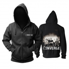 Fantastica felpa con cappuccio Converge con cappuccio Hard Rock Metal Punk Band Hoodie