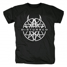 Müthiş Rahatsız Tişörtleri Chicago ABD Metal Kaya T-Shirt